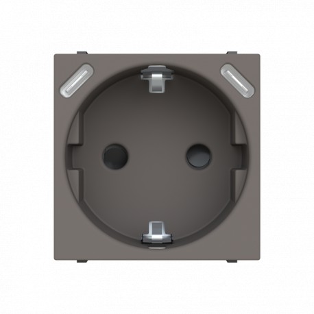 Niessen 2CLA228830N1801 Base enchufe Schuko + USB-C+C 2M AN